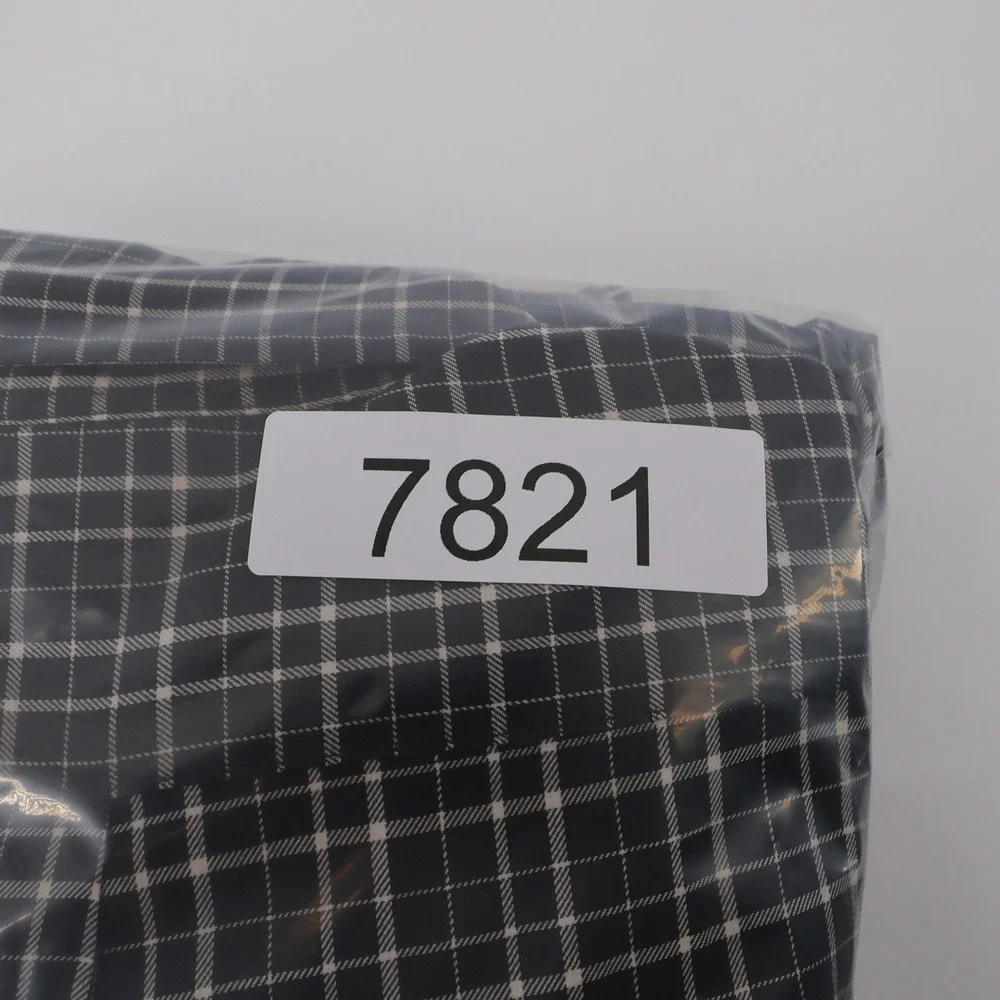 Vintage Polo Ralph Lauren Plaid Button Down Shirt Black Long Sleeve Mens XL